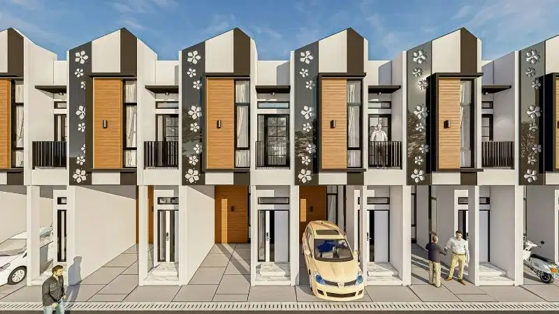 RUMAH BARU STRATEGIS  DI PADEMANGAN  ANCOL MANGGA DUA