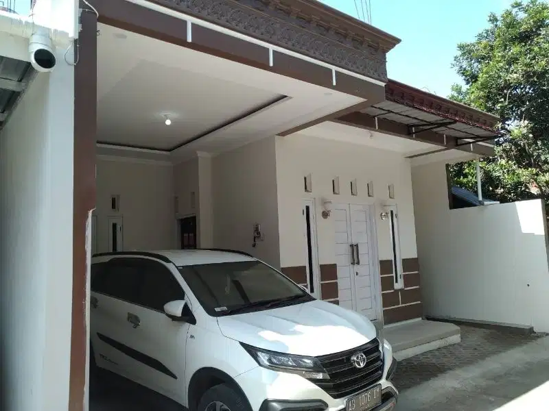 Rumah Apik Strategis Dekat Stadion Maguwo