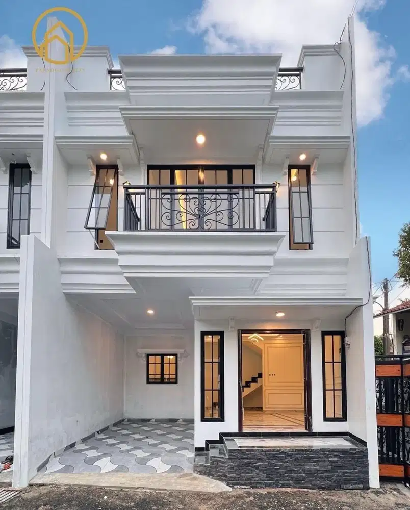 Rumah 2 Lantai Rooftop dekat aeon Mall