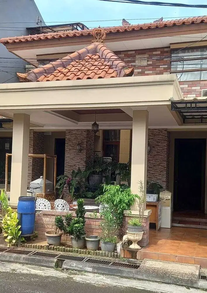 Dijual Rumah Gandeng di Taman Ubud Kencana - Lippo Karawaci