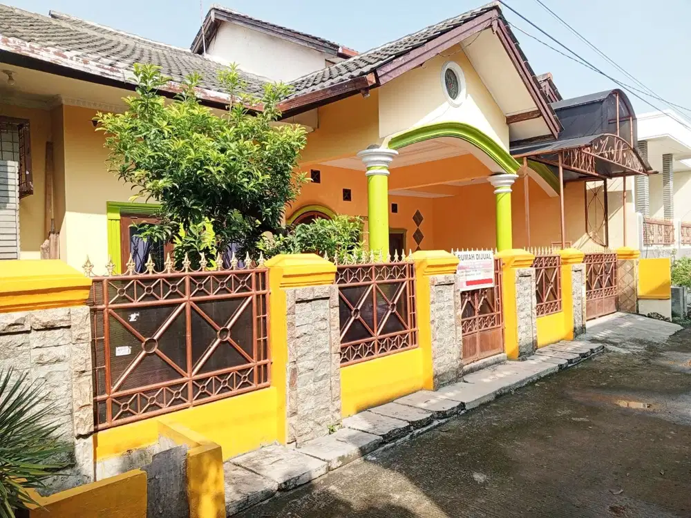 DIJUAL RUMAH MEWAH DI DUREN JAYA BEKASI TIMUR