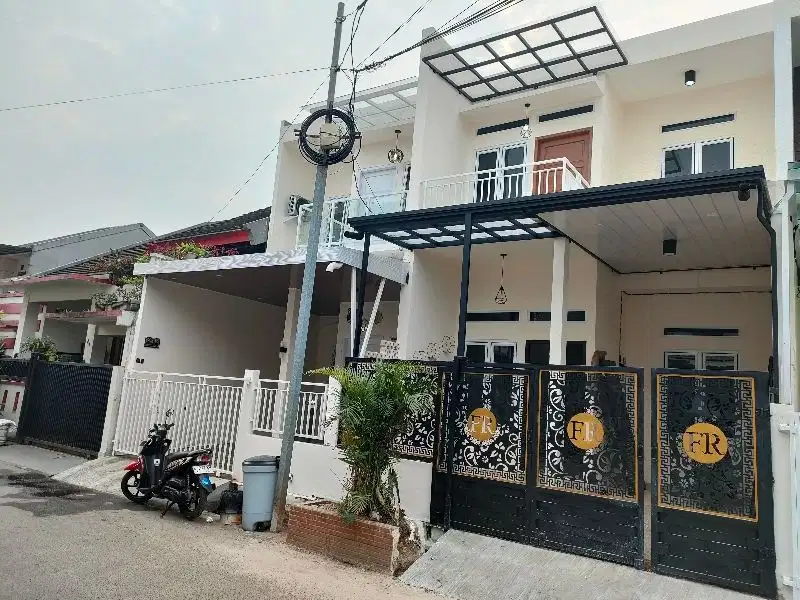 Rumah baru strtegis dekat toll pondokgede akses lrt cikunir1 jatiasih