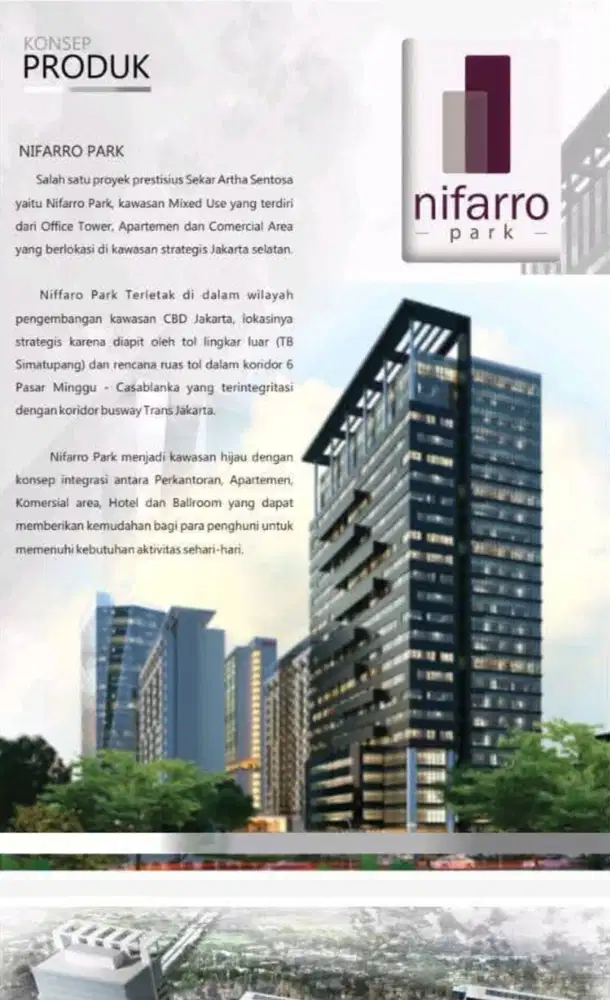 Dijual cepat 60% dari nilai NJOP gedung niffaro pejaten timur jaksel