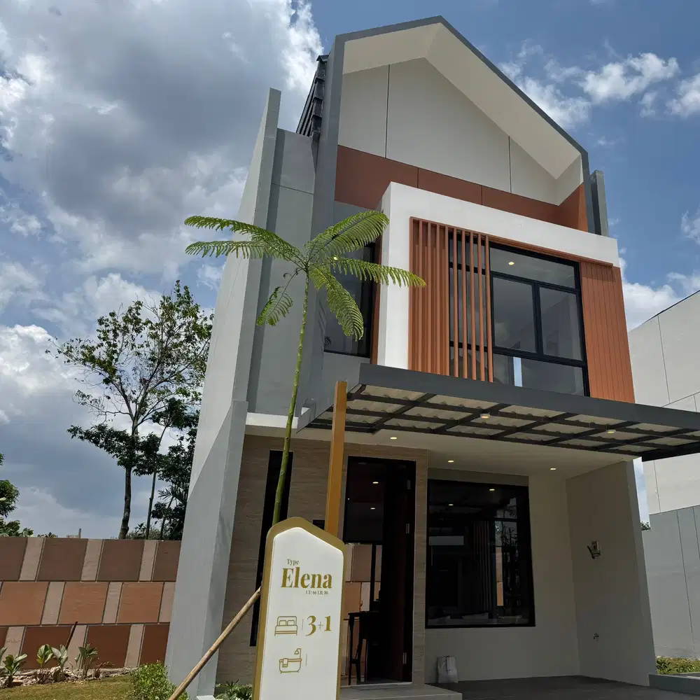 Rumah 2 Lantai Type Elena Arsaroyal Jatiasih