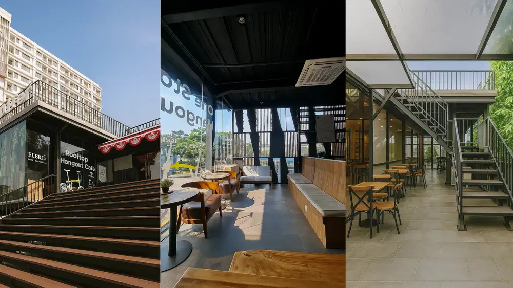 CAFE SHOP DISEWAKAN/ DIKERJASAMAKAN AREA STASIUN LRT JATIBENING