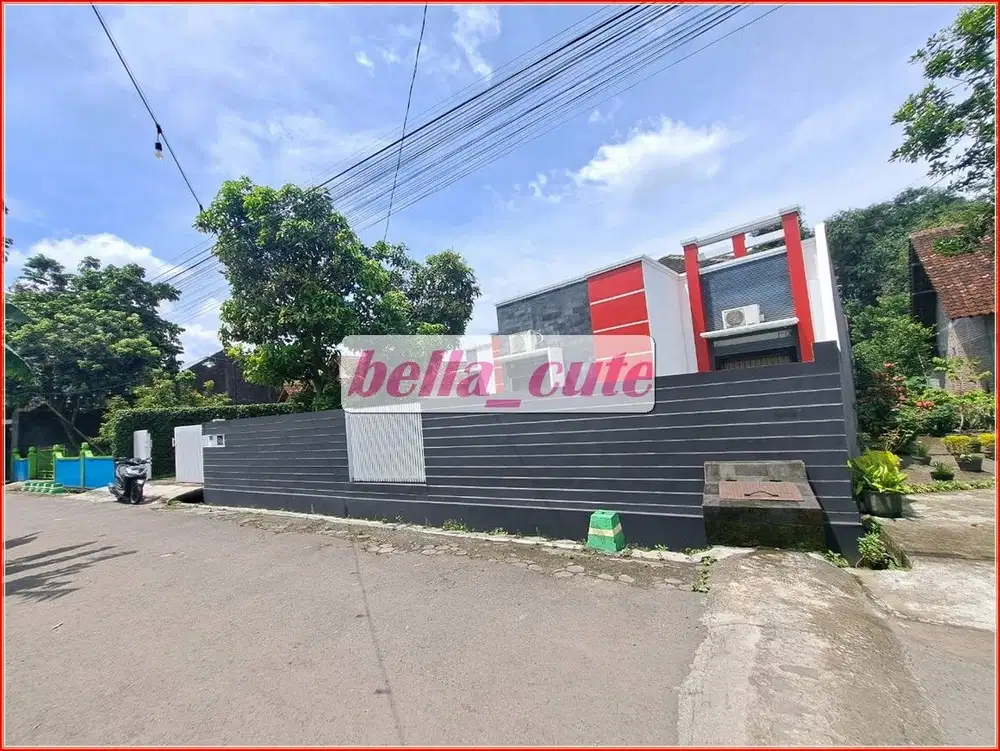 Dijual Rumah Mewah di Trihanggo Dekat RS UGM Yogyakarta