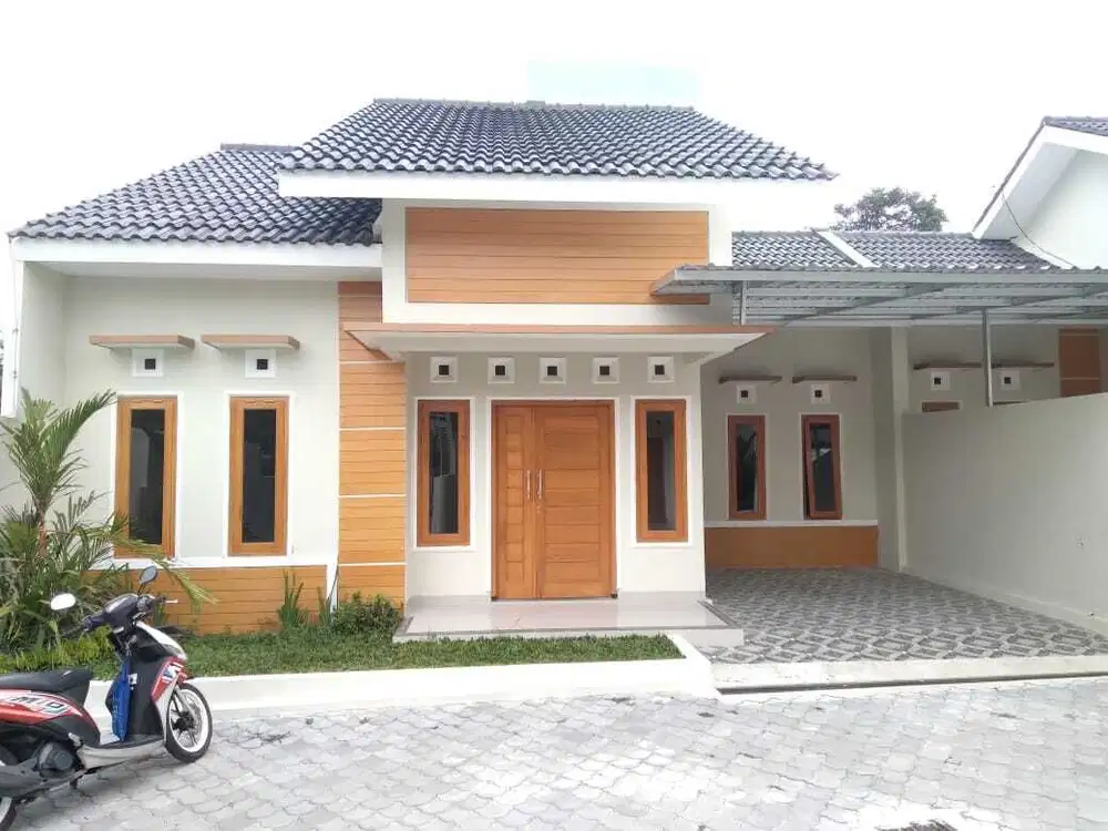 Siap Huni Cluster Oke Dekat Pom Bensin Kadisoka Maguwo