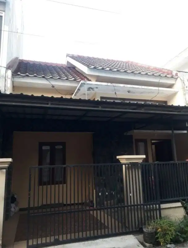 DIJUAL CEPAT HARGA MURAH Rumah Siap Huni di Samping Taman Merjosari