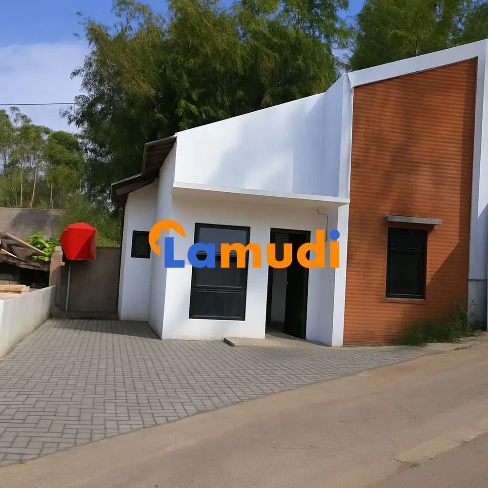 Rumah murah angsuran 1 jt an, siap huni