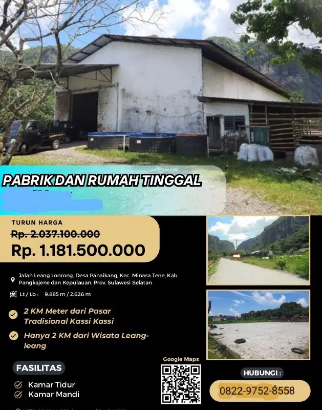 jual murah rumah melalui lelang negara