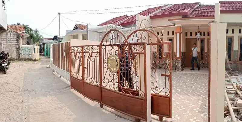 jual rumah baru kokoh permanen redy siap isi