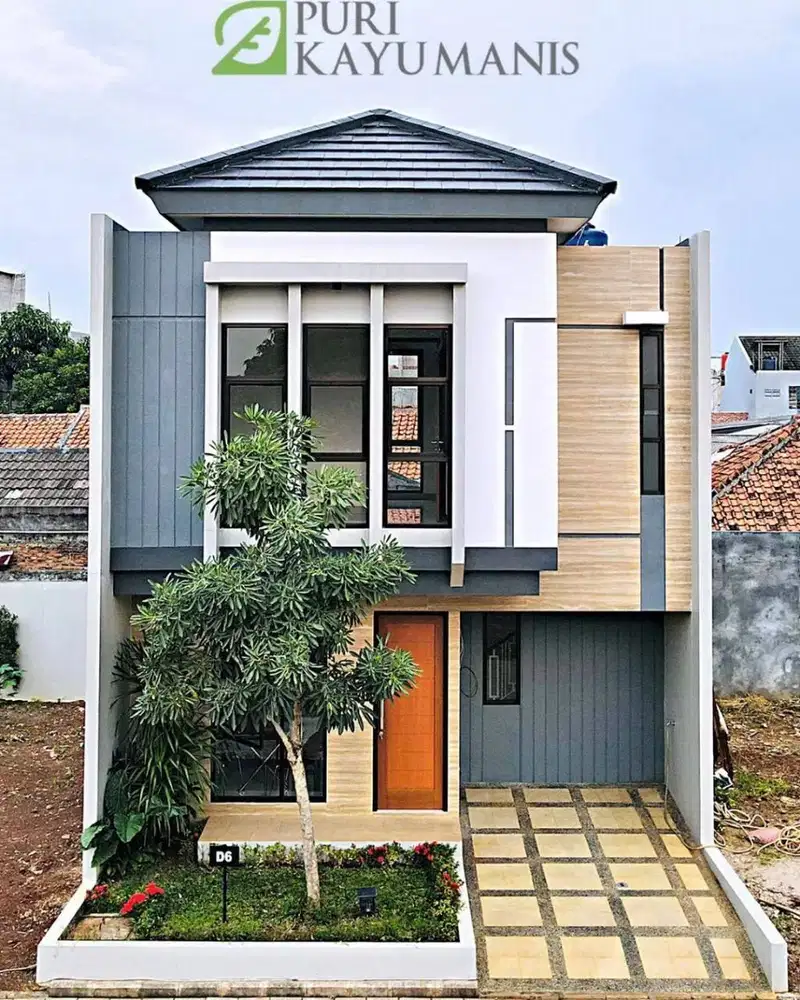 Rumah cluster larangan Ciledug bebas banjir siap Huni