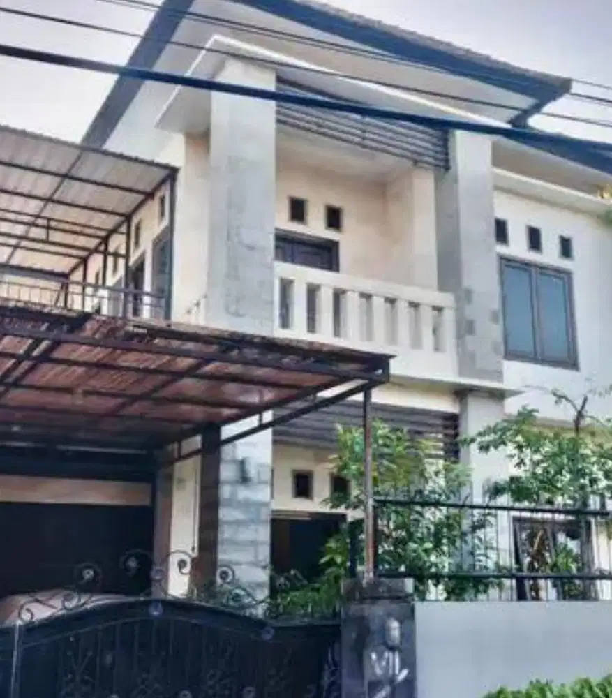 Rumah cantik kawasan jl Bajataki gatsu barat