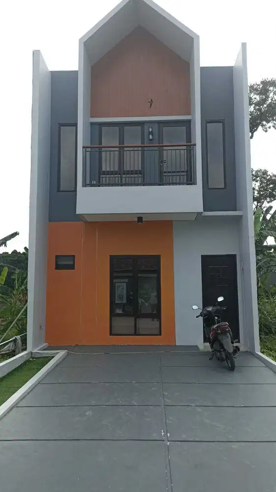 Rumah Dua Lantai, Hunian Sejuk, View Gunung Salak Cibeureum Kota Bogor