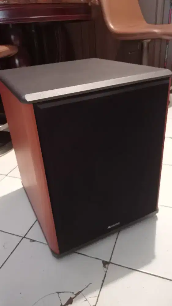 SUBWOOFER AKTIF 12 MERK ADVANCE