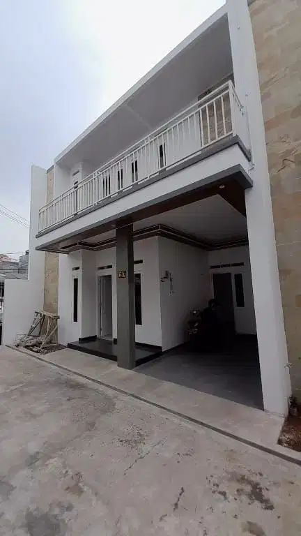 Rumah Modern Minimalis Larangan Ciledug Siap Huni