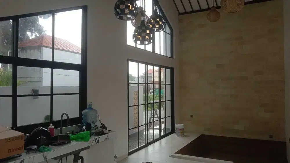 Villa cantik 1 lantai kawasan sanur