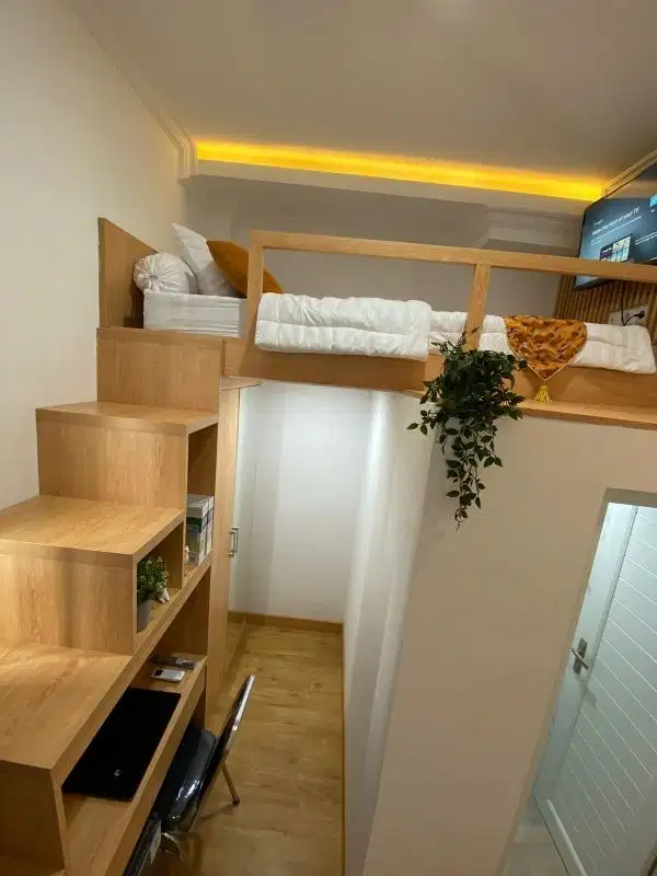 kos Lux Grogol,full terisi ROI tinggi