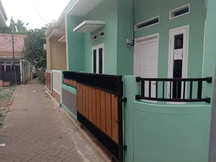 Di jual rumah minimalis kokoh permanen