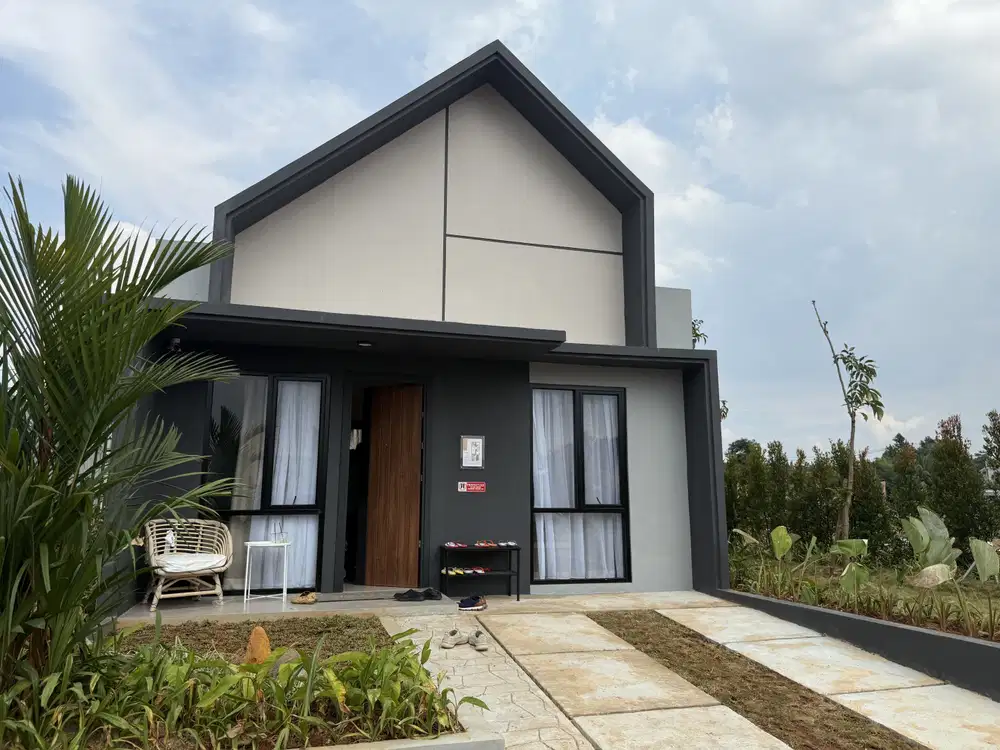 Cluster Ekslusif The Botanica Cileungsi 8 Menit Tol Narogong