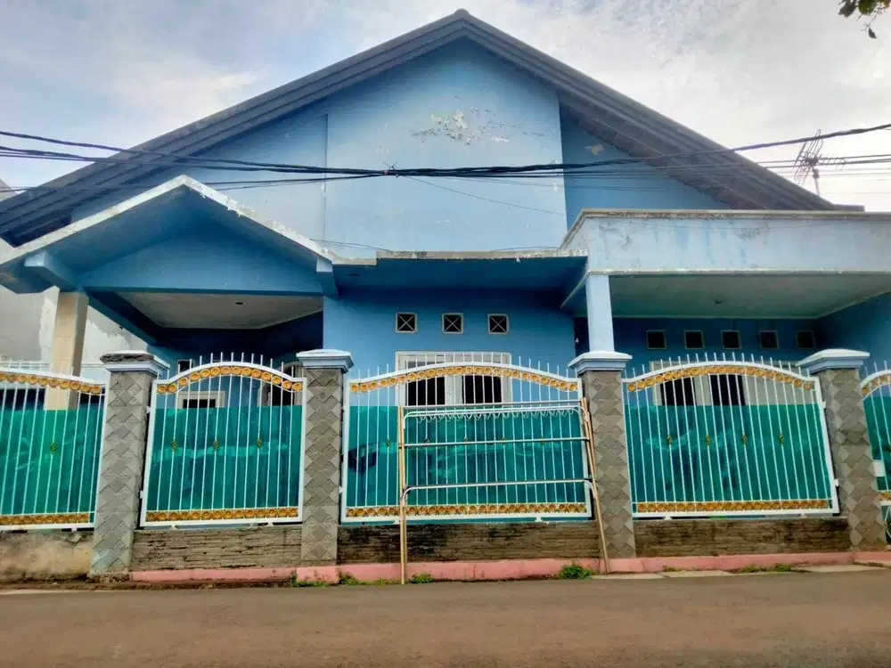 Rumah kampung Tanah Luas Harjamukti Cimanggis