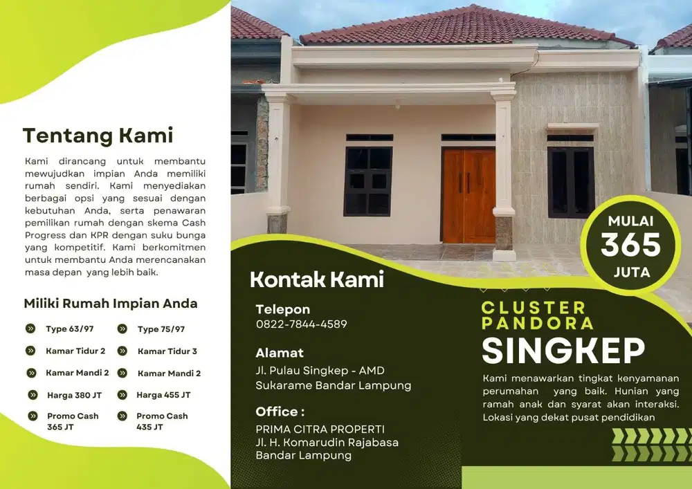 PANDORA CLUSTER SUKARAME