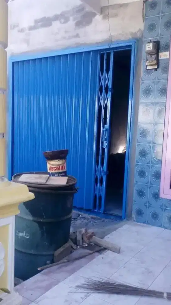 Folding gate pintu ruko/garasi