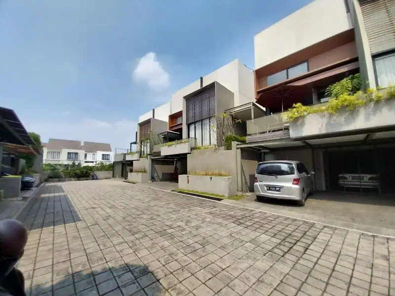 Rumah murah mayang residence jakarta selatan