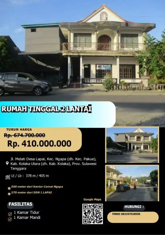 jual murah rumah melalui lelang negara