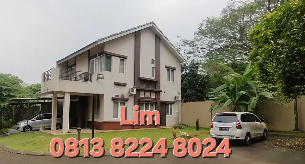 RUMAH MURAH POSISI HOOK KULDESAK KOTA WISATA CIBUBUR JAKARTA TIMUR