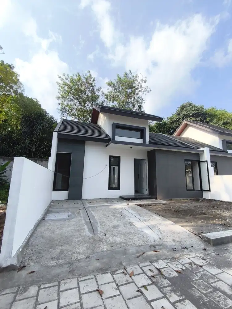 Jual Murah Cepat,Rumah Cluster Dekat RSA UGM Jogja, Area Tol Trihanggo