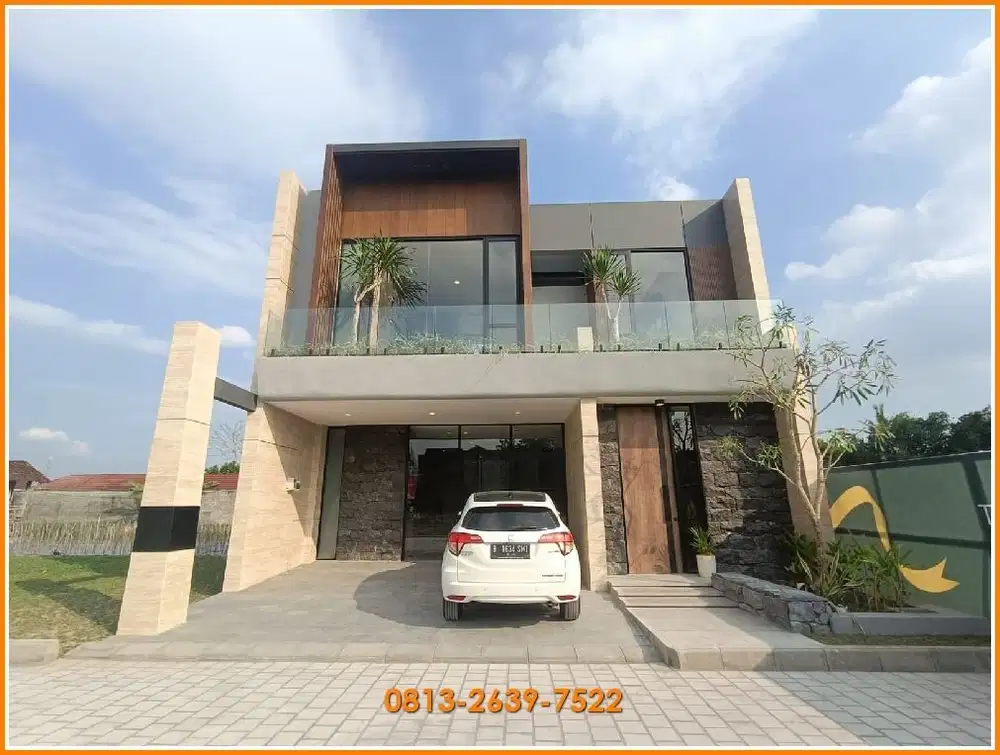 Townhouse Baru Palagan di Jongke Dekat SCH