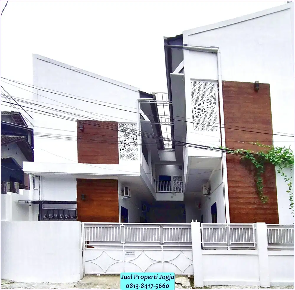 DIJUAL KOST EKSKLUSIF FULL PENGHUNI, DEKAT TUGU JOGJA, 11kamar
