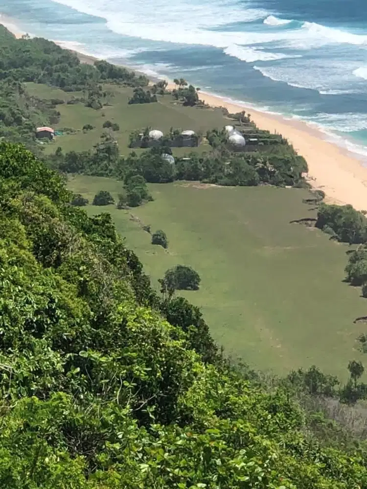 HOT DEAL! Jual BUC Tanah Cliff Front Pantai Nyang-nyang, Bali