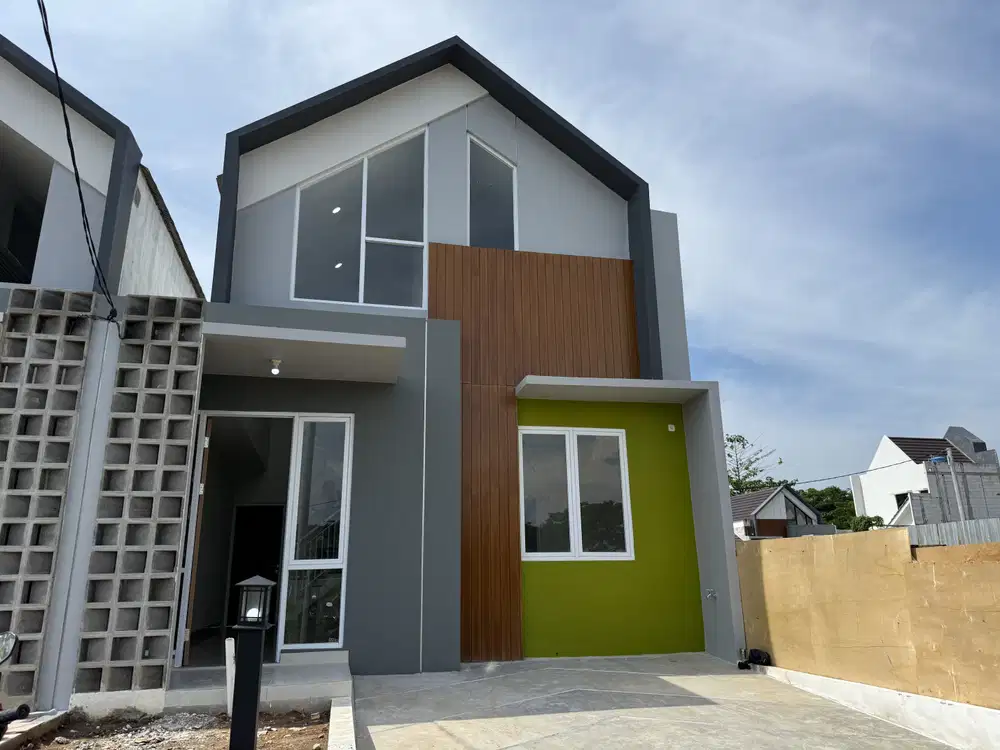 Rumah 3 Kamar Tidur Orchard Village Babelan Bekasi