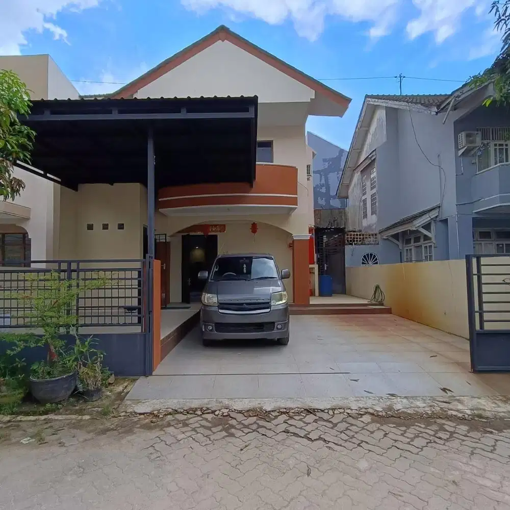 DIJUAL RUMAH SIAP HUNI ORCHID PARK MURAH TANAH LUAS