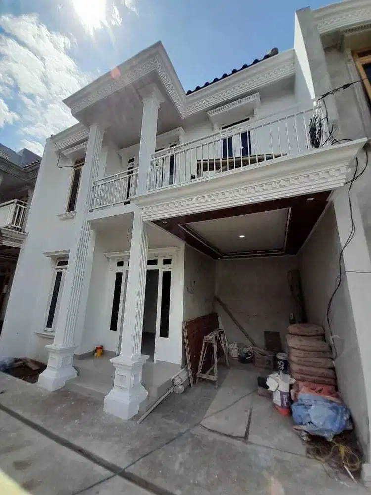Rumah Ciputat Modern Minimalis Siap Huni Stttrattttegis