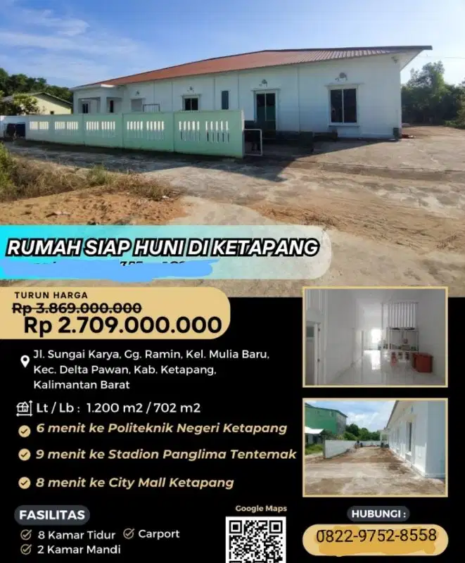jual murah rumah