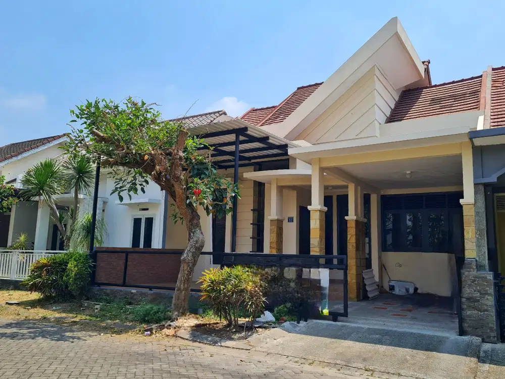 Bagus Siap Huni di Perumahan Permata Jingga Suhat Dekat Taman