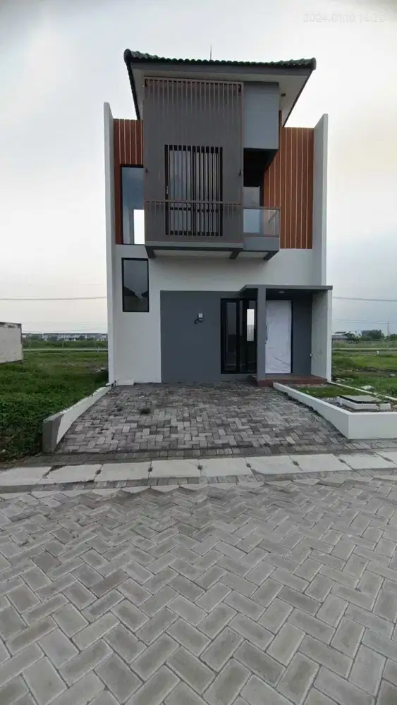 RUMAH MURAH SIDOARJO RITZ COAST BANJAR KEMUNING SEDATI