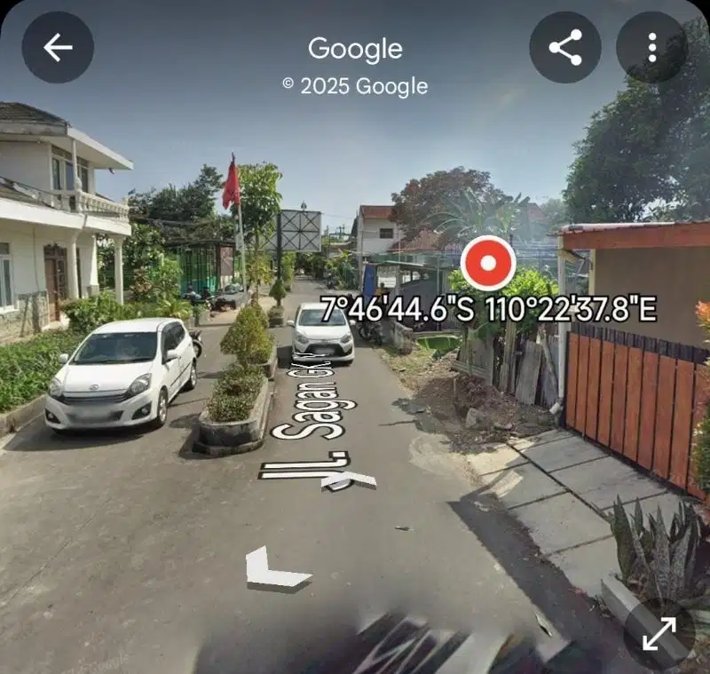 JUAL BU CEPAT PEKARANGAN DI SAGAN JOGJA KOTA, area KAMPUS UNY DAN UGM