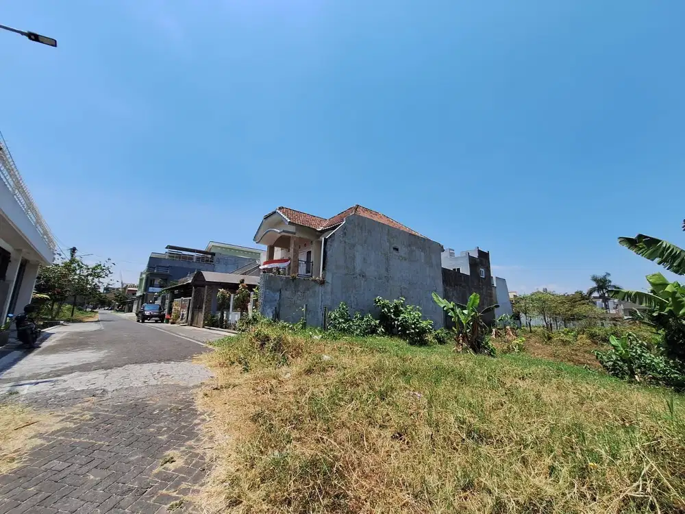 Turun Harga  Tanah Murah 8 jt an Strategis Area Kos Semanggi Suhat