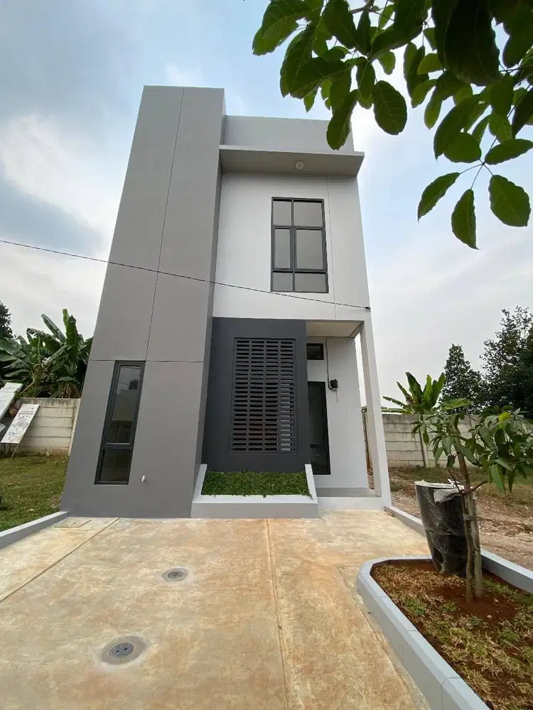 Rumah Dijual Syariah di Cileungsi Tanpa Bi Cheking Tanpa Riba