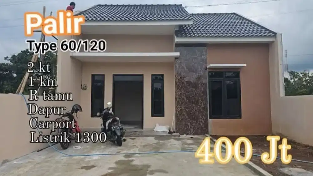 Rumah Siap Huni 2KT Podorejo Ngaliyan Lok Strategis Dkt Masjid Kapal