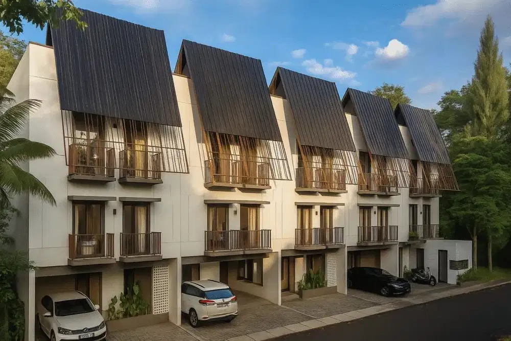 Jual kos kemanggisan jakarta barat 16 Kamar Full Furnish 5 Menit Binus