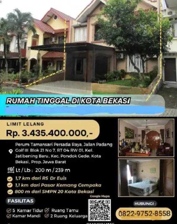 jual murah rumah