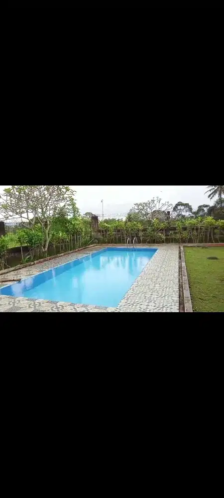 Dijual Villa 1700m2 SHM di kaki Gunung Salak Cigombong Bogor