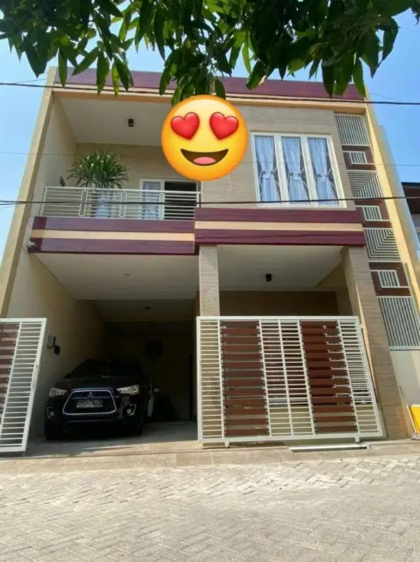 Rumah Minimalis Cantik Karah Agung Surabaya Selatan
