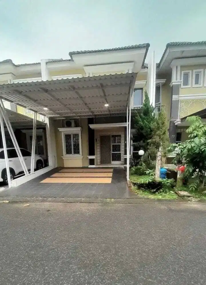 Rumah 2 Lantai Full Renovasi Illago Fiordini Gading Serpong BSD City C