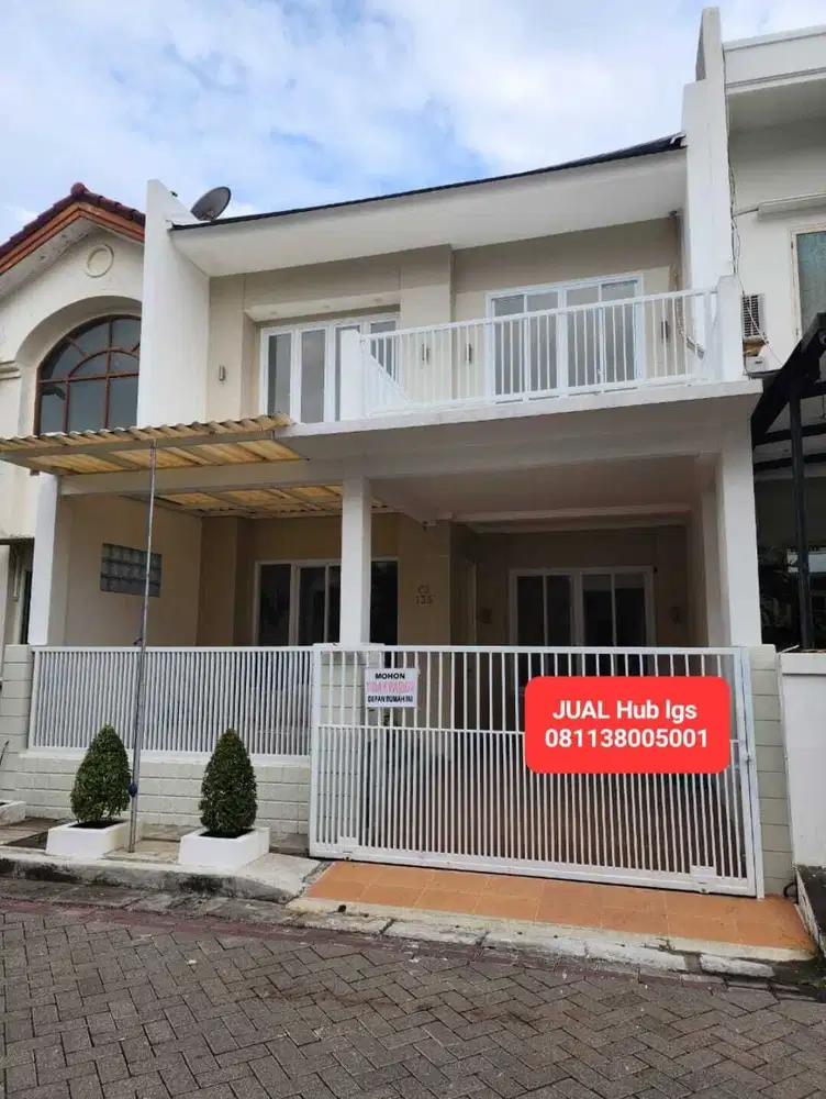 JUAL RUMAH‼️ SIAP HUNI PAKUWON CITY